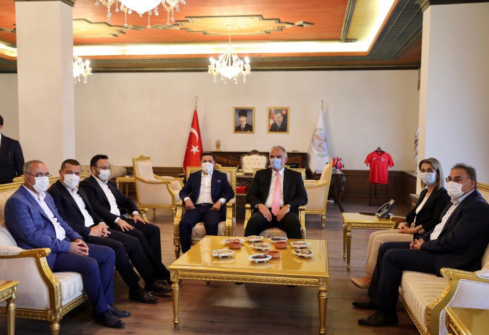 Bakan Ersoy, Kapadokya Alan Başkanlığını ziyaret etti