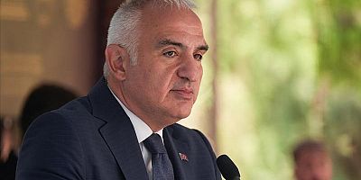 Bakan Ersoy: Kültürel mirasımızı ayağa kaldırıyoruz