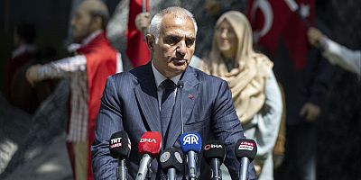  Bakan Ersoy: Milletiyle yürüyenlerin aşamayacağı engel yok