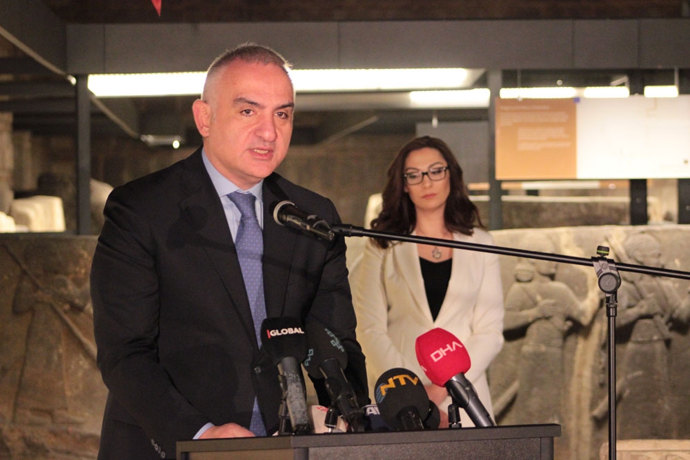 Bakan Ersoy: “Müze Kart fiyatını aşağı çekiyoruz”