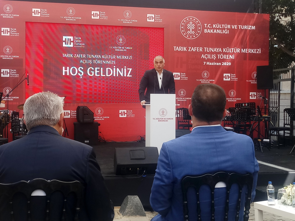 Bakan Ersoy’dan Galata Kulesi açıklaması