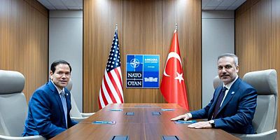 Bakan Fidan, ABD Dışişleri Bakanı Rubio ile görüştü
