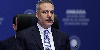 Bakan Fidan, ABD'li ara bulucularla görüştü