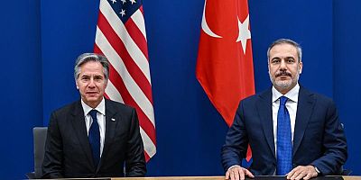 Bakan Fidan, ABD'li mevkidaşı Blinken ile görüştü