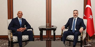 Bakan Fidan ABD'nin Ankara Büyükelçisi Barrack'ı kabul etti