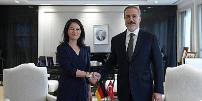 Bakan Fidan, Alman mevkidaşı Baerbock ile görüştü