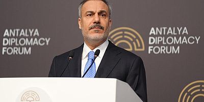 Bakan Fidan, Antalya Diplomasi Forumu'nda diplomasi trafiğini sürdürdü