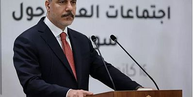 Bakan Fidan: Artık omuz omuza verme zamanı