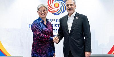 Bakan Fidan, Avustralyalı mevkidaşı Wong ile görüştü