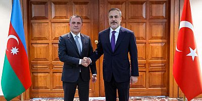 Bakan Fidan, Azerbaycan Dışişleri Bakanı Bayramov ile görüştü