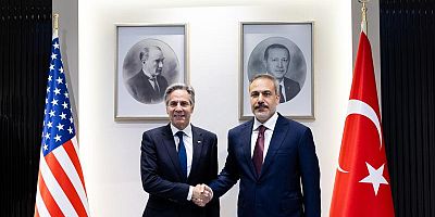 Bakan Fidan, Blinken ile görüştü