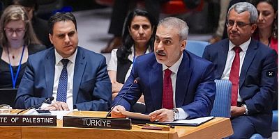 Bakan Fidan: BMGK insanlık onurunu hayal kırıklığına uğrattı