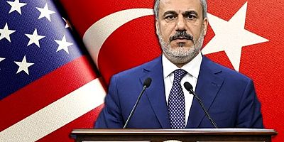 Bakan Fidan'dan ABD'ye uyarı:Terör örgütü PKK/YPG ile çalışmaktan vazgeçin