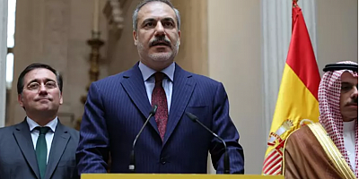  Bakan Fidan'dan Avrupa ülkelerine 'Filistin' çağrısı