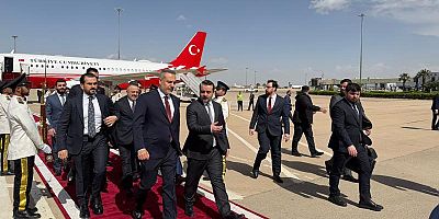 Bakan Fidan'dan Suriye'de kritik üçlü temas