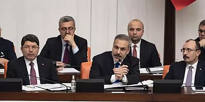 Bakan Fidan'dan TBMM'de 'kürdofobik' tepkisi! 