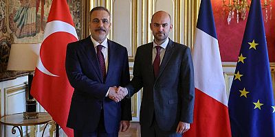Bakan Fidan, Fransız mevkidaşıyla 