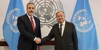 Bakan Fidan, Guterres ile görüştü