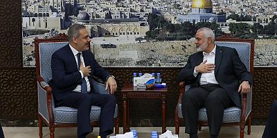 Bakan Fidan:Haniye'nin aziz hatırası Filistin halkının haklı davasında yaşayacak