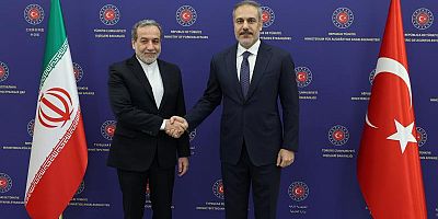 Bakan Fidan, İranlı mevkidaşı Erakçi ile görüştü 