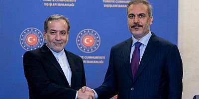 Bakan Fidan, İranlı mevkidaşı ile görüştü