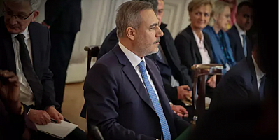 Bakan Fidan: İsrail durdurulmadan barış mümkün değil