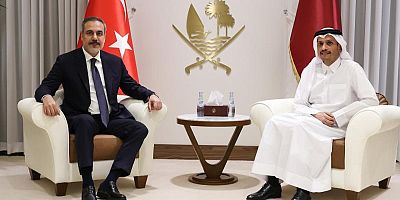 Bakan Fidan, Katar Başbakanı Al Sani ile görüştü