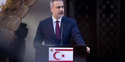 Bakan Fidan: Kıbrıs, iki devletli çözümle yoluna devam etmeli