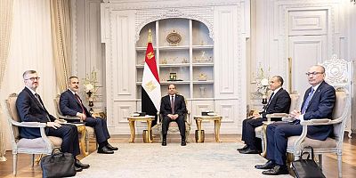 Bakan Fidan Mısır'da Sisi ile görüştü