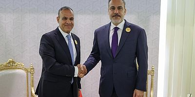 Bakan Fidan, Mısırlı mevkidaşı ile görüştü
