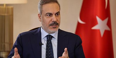 Bakan Fidan: PKK silah bırakırsa bölge ülkeleri büyük istifade eder