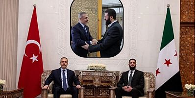  Bakan Fidan Şam'da: Yeni yönetimin lideri ile görüştü ..