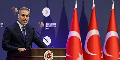 Bakan Fidan: Suriye'de işimiz aslında yeni başlıyor
