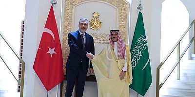 Bakan Fidan, Suudi Arabistanlı mevkidaşı Bin Ferhan ile görüştü