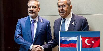 Bakan Fidan ve Rus mevkidaşı Lavrov'dan önemli açıklamalar