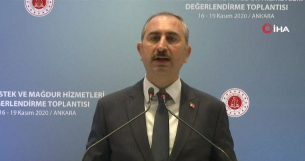 Bakan Gül “Adli Destek ve Mağdur Hizmetleri Değerlendirme Toplantısı”na katıldı