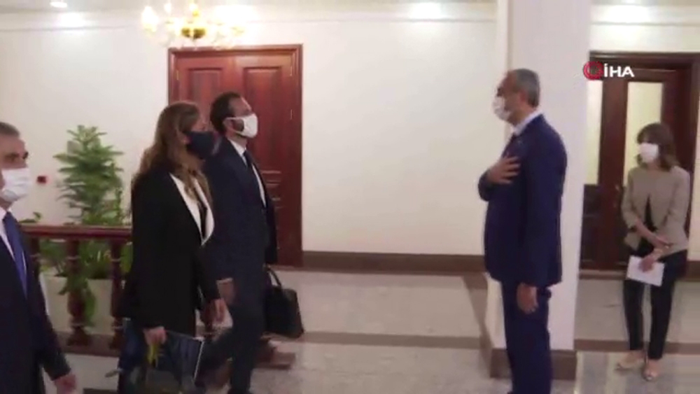 Bakan Gül, AİHM Başkanı Spano ile görüştü