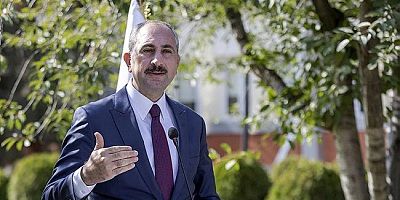 Bakan Gül: Gözünüz bağlı, teraziniz şaşmaz olsun