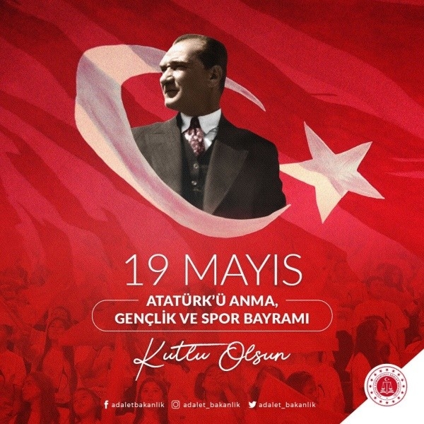 Bakan Gül’den 19 Mayıs mesajı