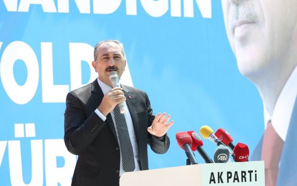 Bakan Gül’den yeni adli yılda reform mesajı