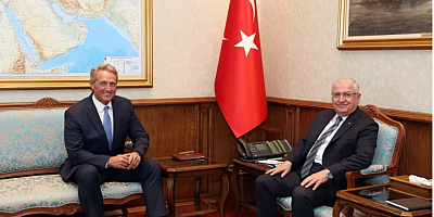 Bakan Güler, ABD Ankara Büyükelçisi'ni kabul etti