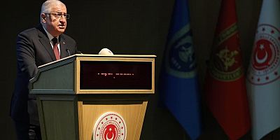 Bakan Güler: PKK'nın tüm uzantıları bir an önce silahlarını teslim etsin