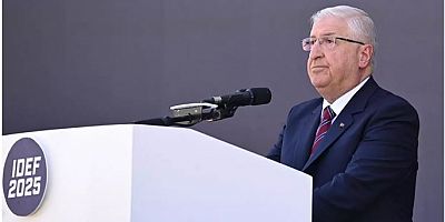 Bakan Güler: Savunma sanayimiz şanlı ordumuzun gücüne güç katıyor