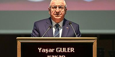 Bakan Güler: Terör örgütü PKK ve uzantıları bir an önce fesih kararını almalı
