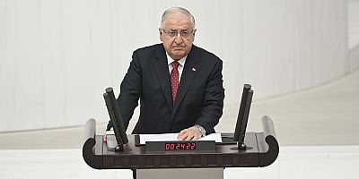 Bakan Güler: Terör örgütü tüm faaliyetlerine son vermeli