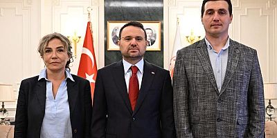 Bakan Gürlek, Behçet Oktay’ın ailesini kabul etti