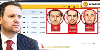 Bakan Gürlek’e kumpas soruşturmasında Tapu memuru itirafçı oldu