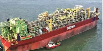 Bakan Haber verdi.. Türkiye'nin ilk yüzer doğalgaz platformu yola düştü
