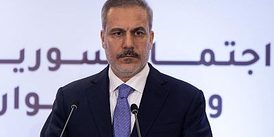 Bakan Hakan Fidan'dan Suriye ile ilgili flaş açıklama..