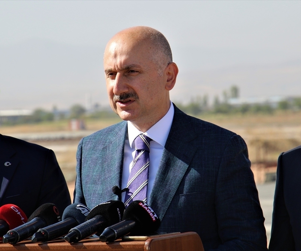 Bakan Karaismailoğlu: 